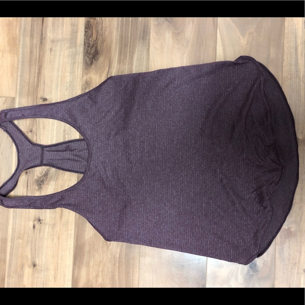 SOLD Lululemon Tank sz 4